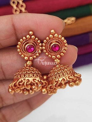 Antique Long Chain with Pendant