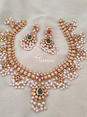 Adorable Guttapusalu Necklace