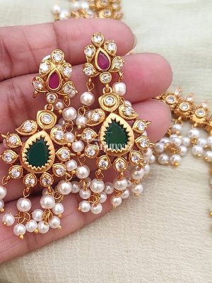 Adorable Guttapusalu Necklace