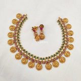 Beautiful Lakshmi Chakra Necklace
