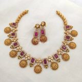 Traditional Ram Parivar Necklace