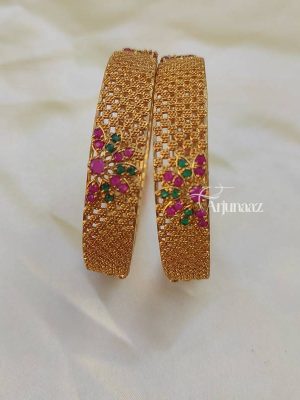 Trendy Matte Finish Bangles