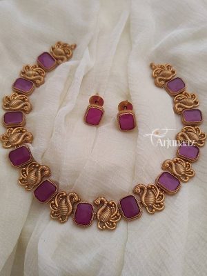 Fancy Bird Design Necklace