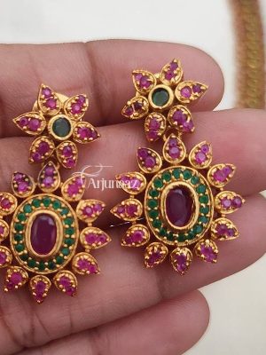 Pretty Flower Design Haram