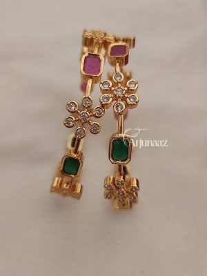 Stunning Flower Design Bangles