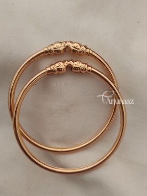 Simple Elephant Design Bangles