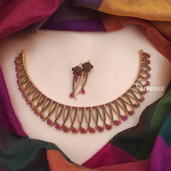 Beautiful Mallu Style Necklace