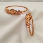 Elegant Lakshmi Design Kada Bangles