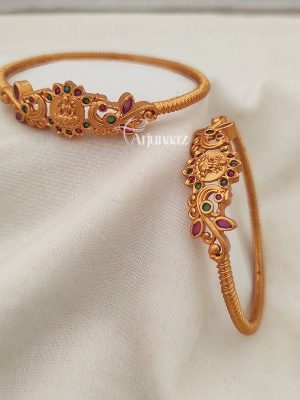 Elegant Lakshmi Design Kada Bangles