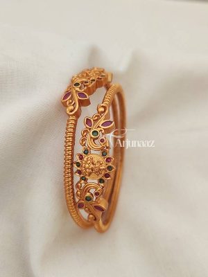 Elegant Lakshmi Design Kada Bangles