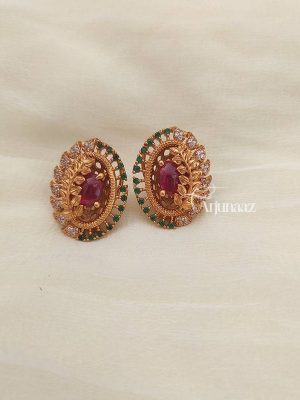 Gorgeous Kemp Stone Earrings