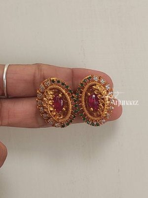 Gorgeous Kemp Stone Earrings