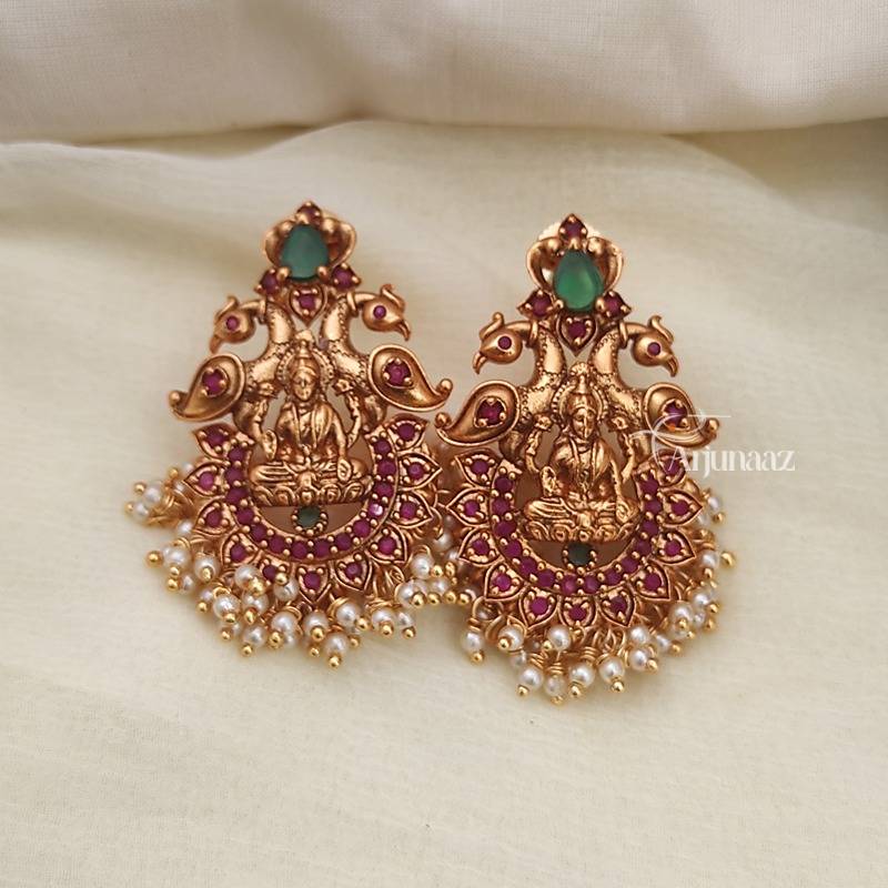 Traditional Lakshmi Earrings