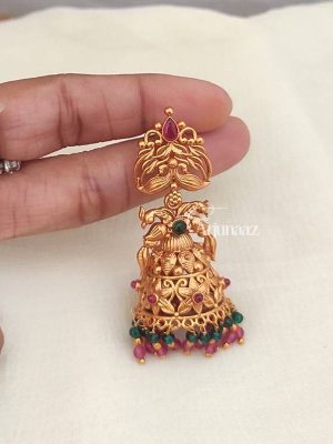 Elegant Double Layered Jhumkas