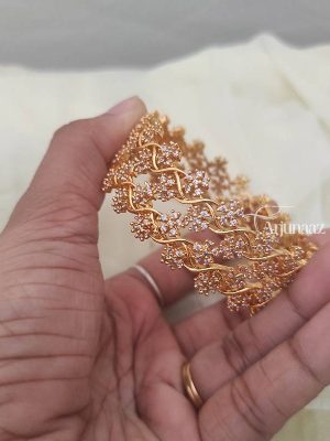 Beautiful Star Design Bangles