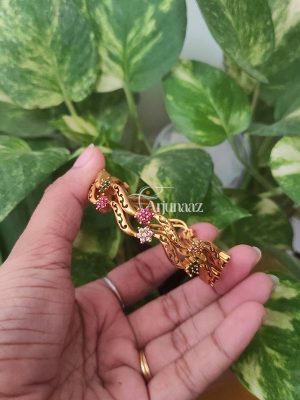 Traditional Multi Color Star Bangles