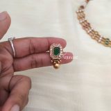 Beautiful Gold Replica Navarathna Necklace