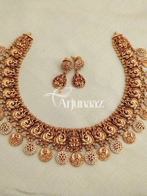 Antique Imitation Lakshmi Necklace