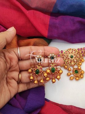 Grand Bridal Pure Kemp Choker