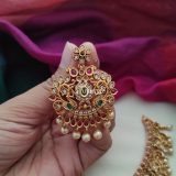Grand Pearl Drop Imitation Necklace