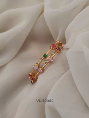 Gorgeous Navarathna Stone Bangles