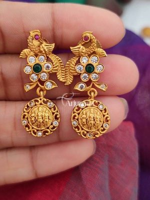 Beautiful Ram Parivar Matte Finish Necklace