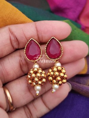 Unique Antique Beaded Necklace