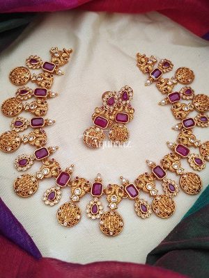 Stunning Ram Parivar Necklace