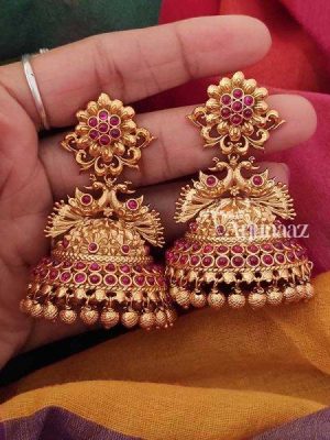 Bridal Jhumkas