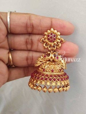 Bridal Jhumkas
