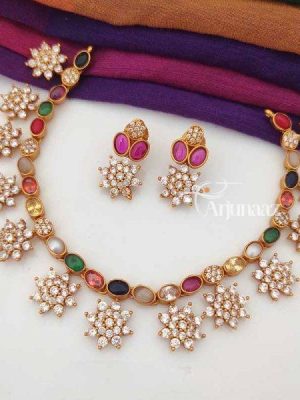 Navaratna Necklace