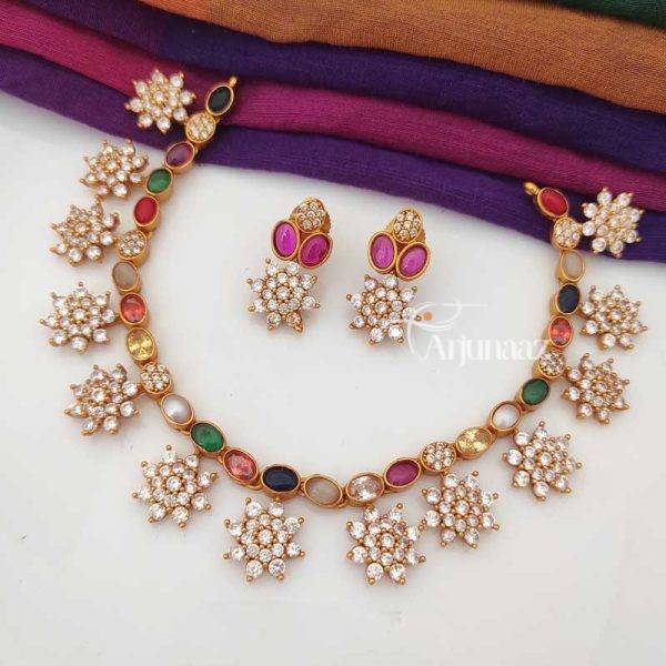 Navaratna Necklace