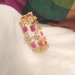 Contemporary Star Design Bangle