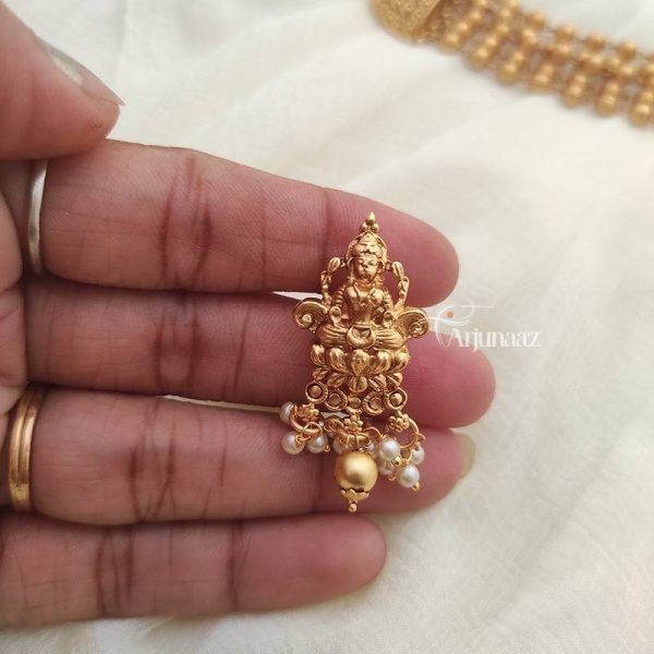 Antique Lakshmi Design Beads Choker