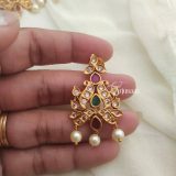Unique Design Gold Finish Necklace
