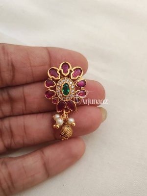 Real Kemp Floral Choker