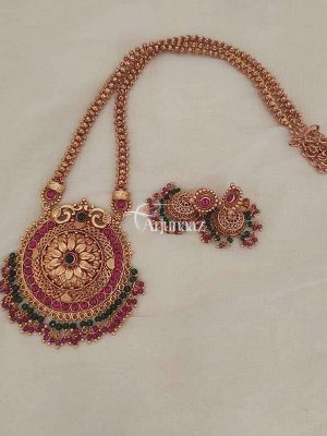 Beautiful Beaded Long Chain