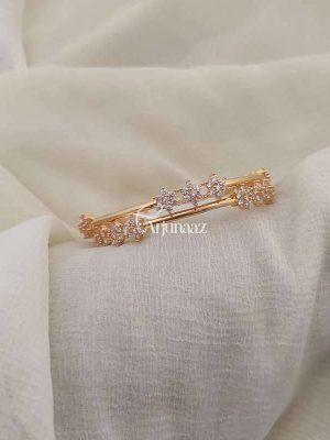 Beautiful Gold Finish Star Bangles