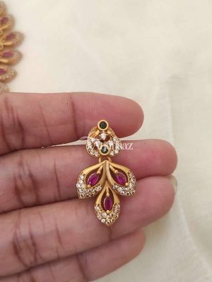 Peacock Style Elite Necklace