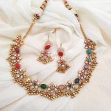 Gorgeous Navarathna Loreal Necklace