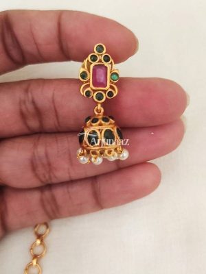 Beautiful Kemp Stone Choker