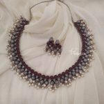 Gorgeous German Silver Guttapusulu Necklace