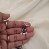 Gorgeous German Silver Guttapusulu Necklace