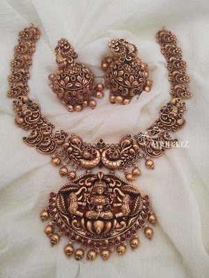 Antique Lakshmi Design Necklace