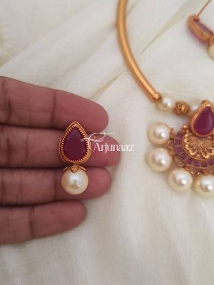 Stunning Matte Finish Necklace