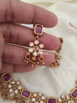 Stunning Loreals Ruby Necklace