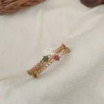 Multicolor CZ Stones Bangles