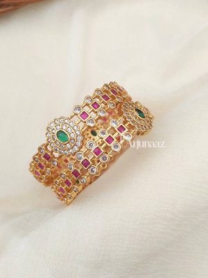 Gorgeous CZ Stones Bangles