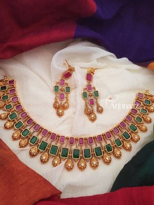 Pretty Double Layer Necklace