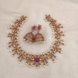 Pearl Gold Replica Necklace